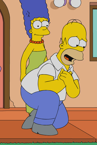 Les Simpson - Rock à la maison des pauvres