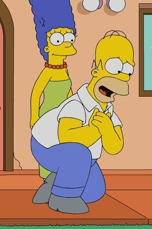 Les Simpson - Rock à la maison des pauvres