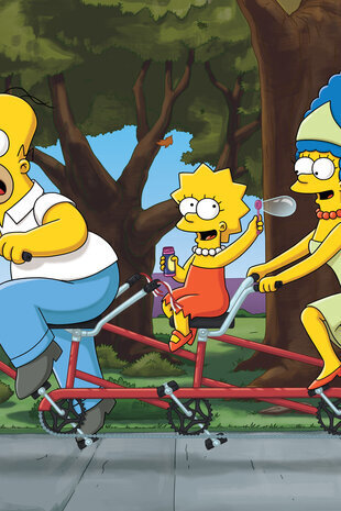 The Simpsons - Ned 'n edna's blend