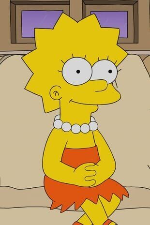 Les Simpson - La fille dans le bus