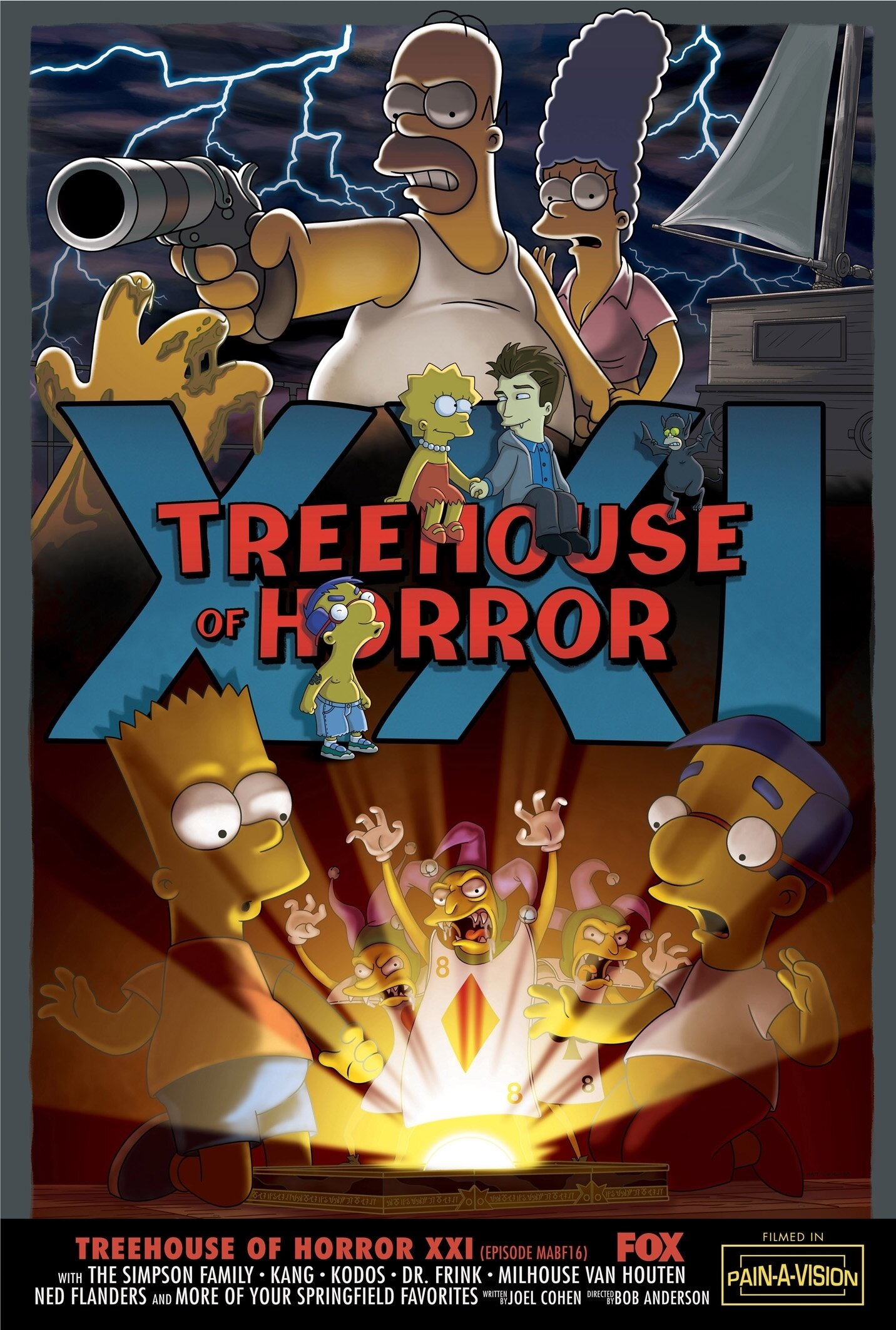 Les Simpson - Simpson Horror Show XXI
