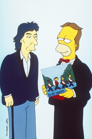 The Simpsons - Homer's Barbershop Quartet