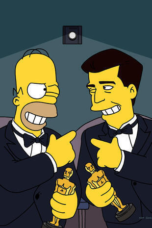Les Simpson - Mel Gibson les cloches