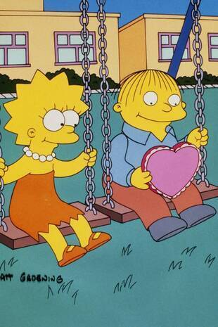Les Simpson - J'aime Lisa