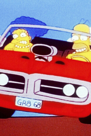Les Simpson - Marge business