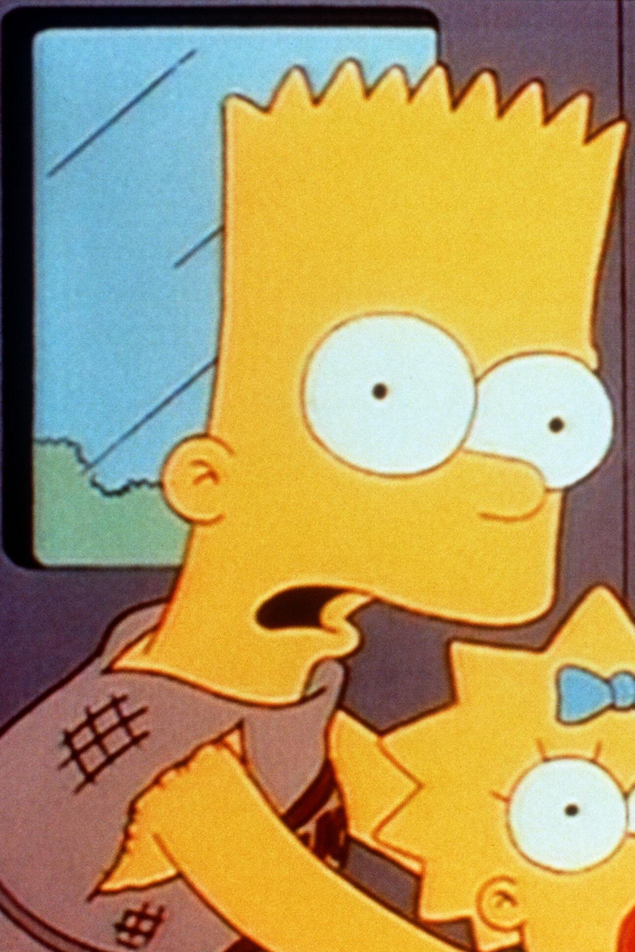 Les Simpson - Radioactiveman
