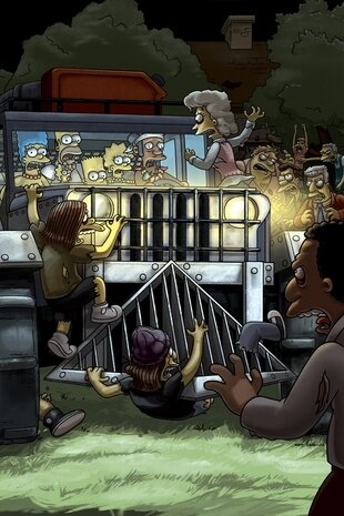 Les Simpson - Simpson Horror Show XX