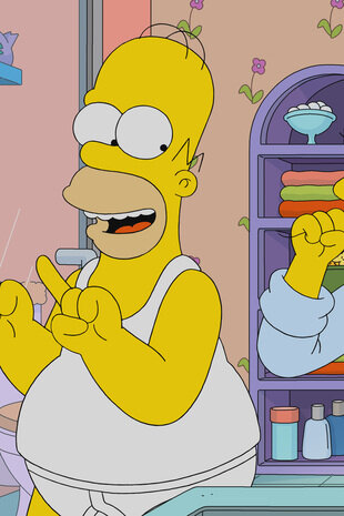 The Simpsons Seizoen 33 Aflevering 1