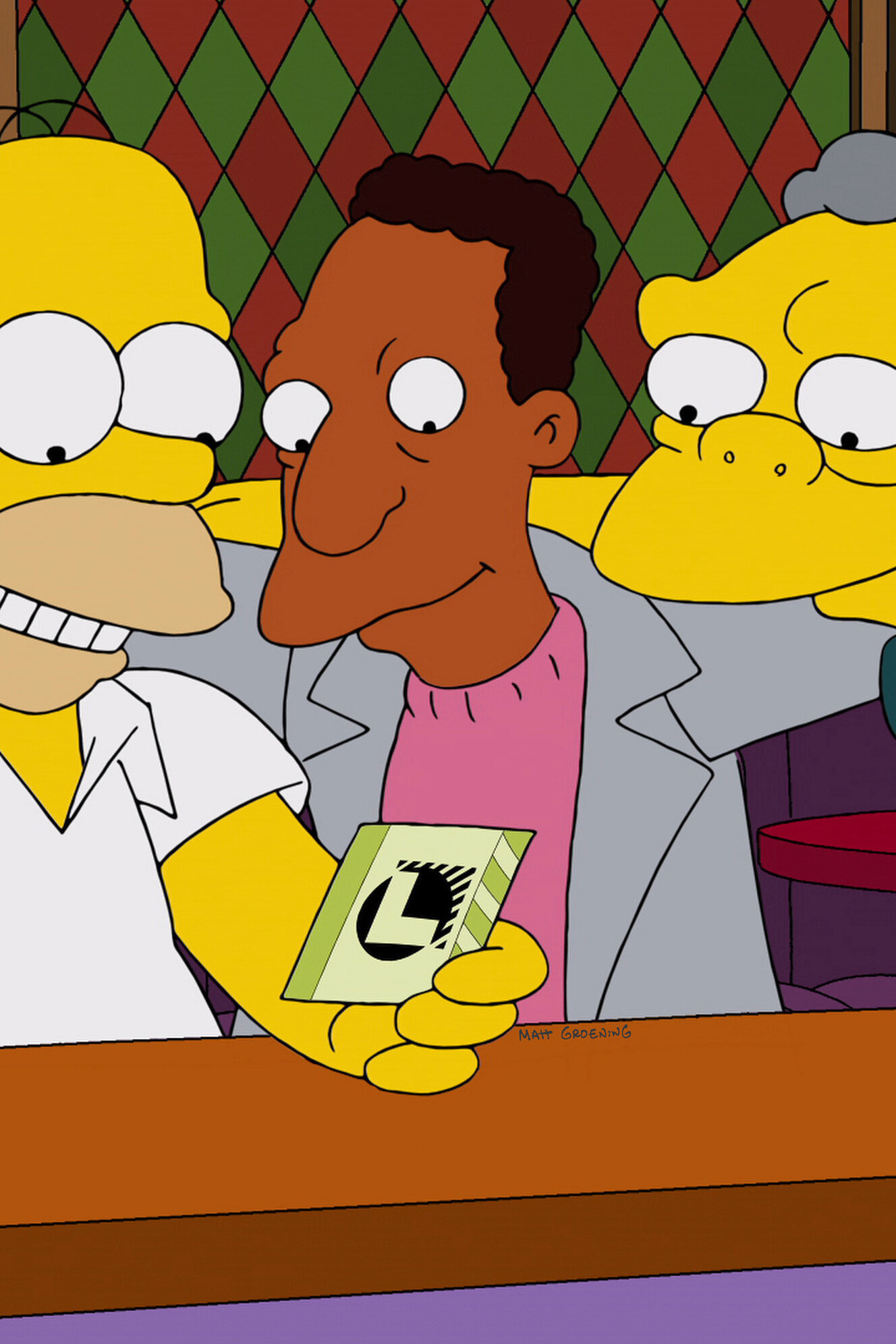 Les Simpson - La saga de Carl