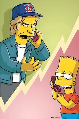 The Simpsons - Lost Verizon