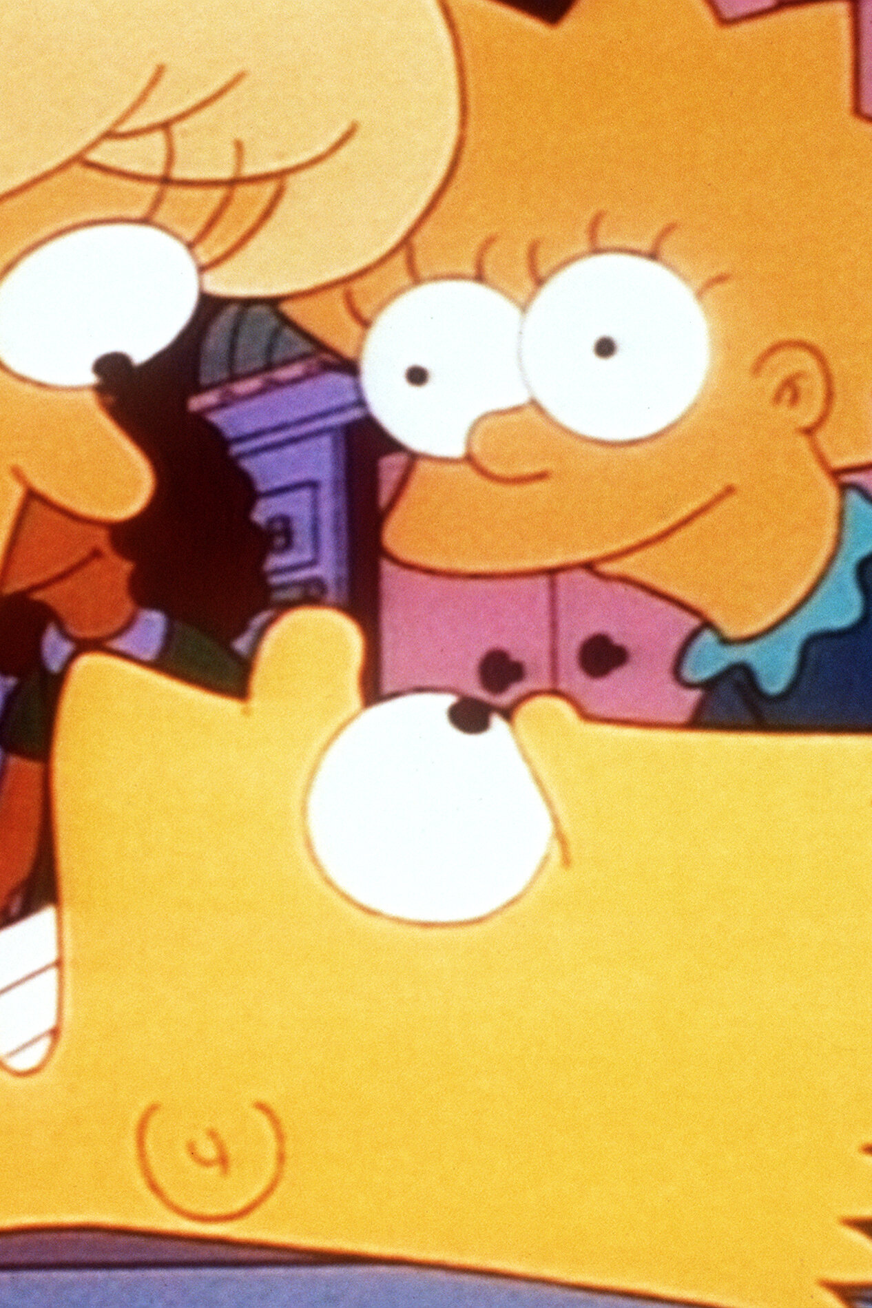 Les Simpson - Un père dans la course