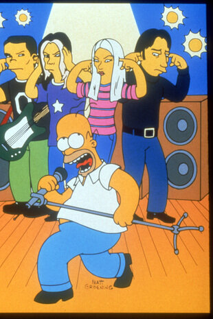 Les Simpson - Marge et son petit voleur