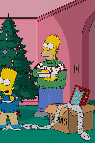 The Simpsons - The Nightmare After Krustmas