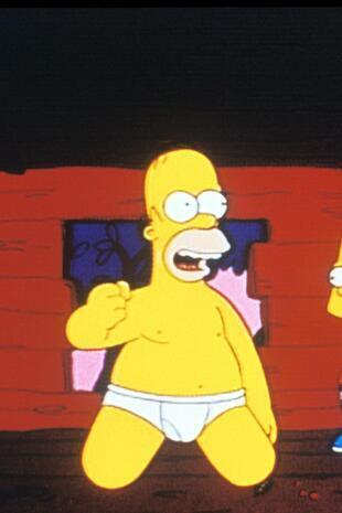 Les Simpson - Les petits sauvages