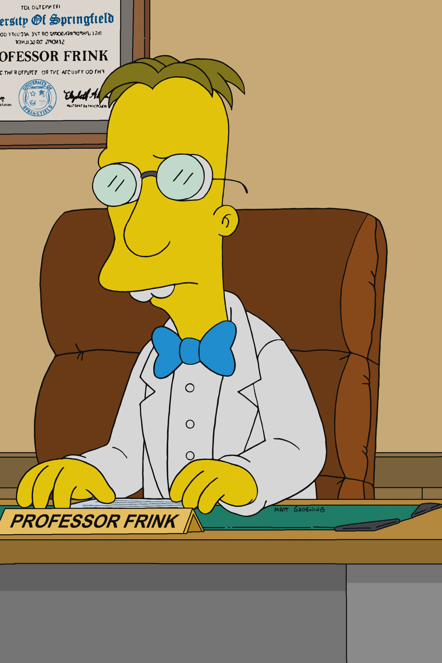 The Simpsons - Frinkcoin