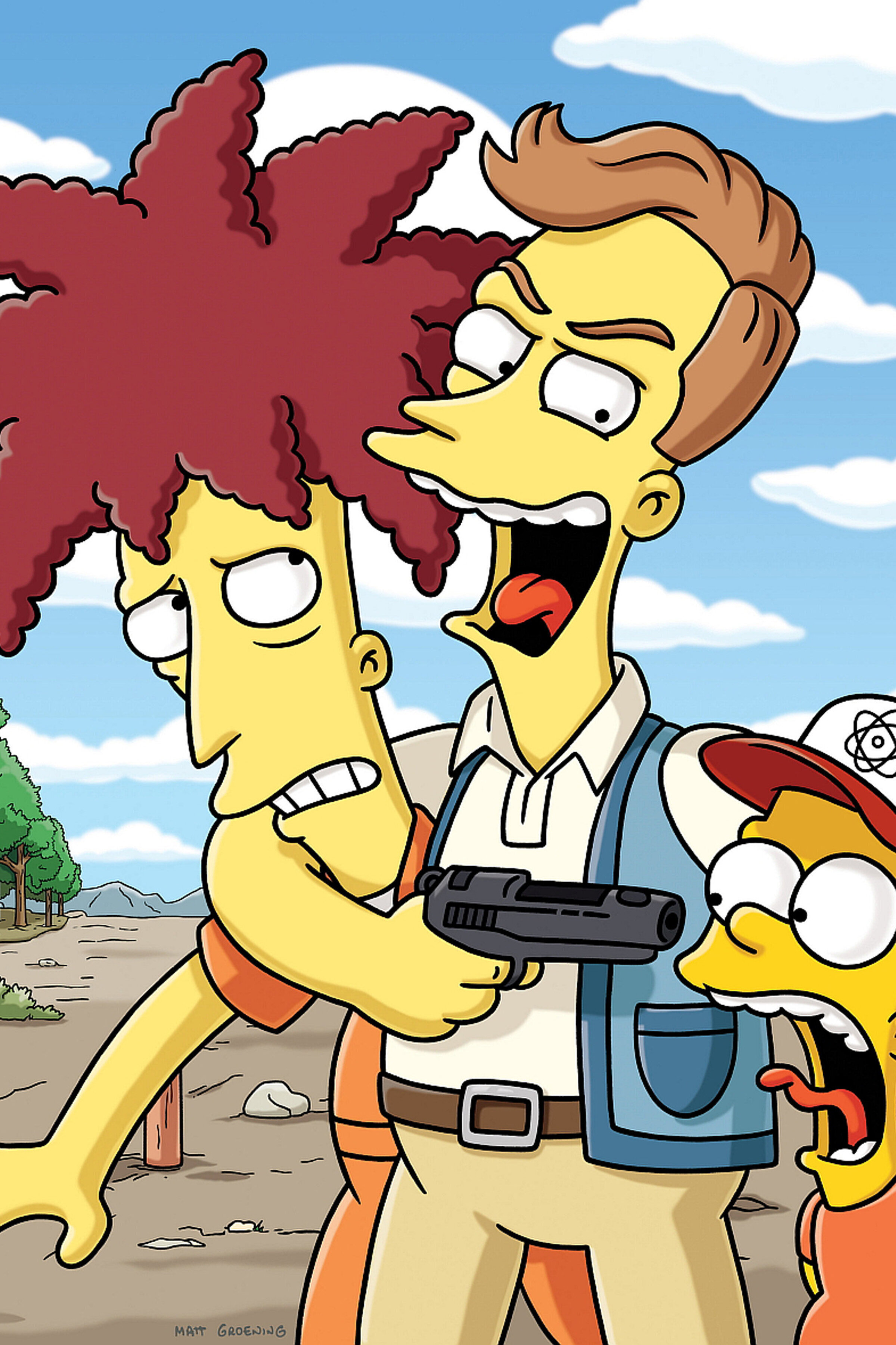 The Simpsons - The Bob Next Door