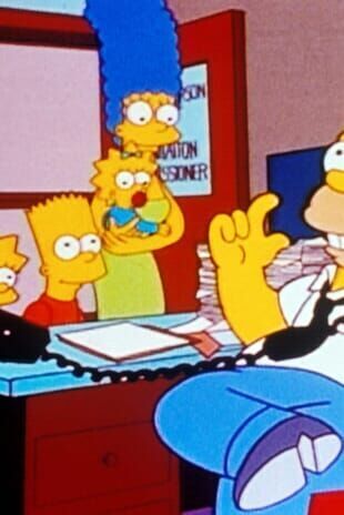 Les Simpson - Vive les éboueurs