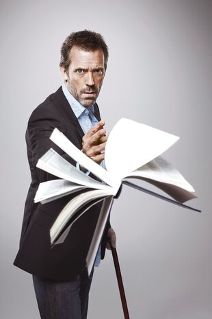 Dr House - House-sitter