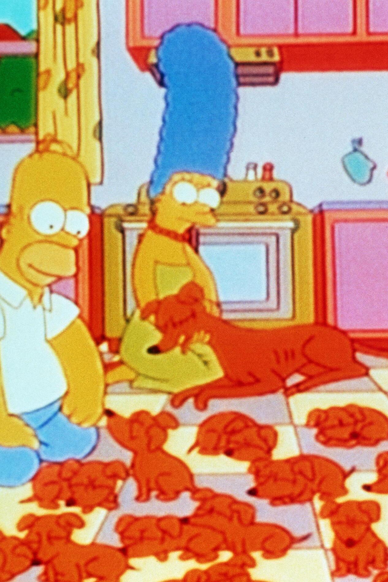 The Simpsons - Two Dozen and One Greyhounds