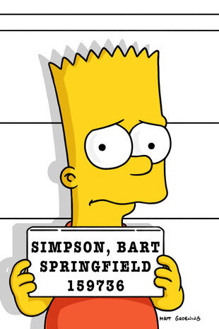 Les Simpson - Fugue pour menottes à quatre mains