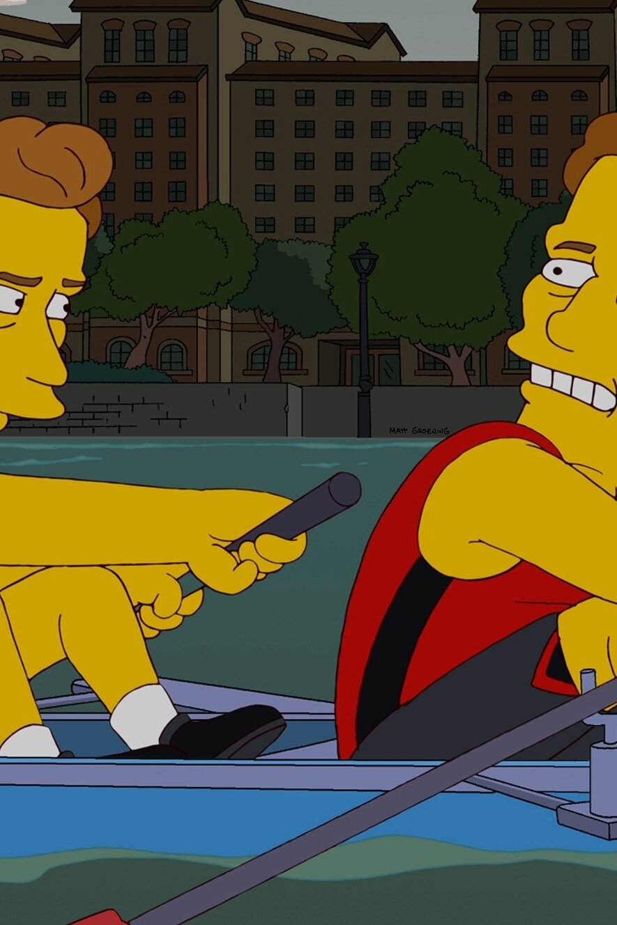 Les Simpson - Le Rest'oh social