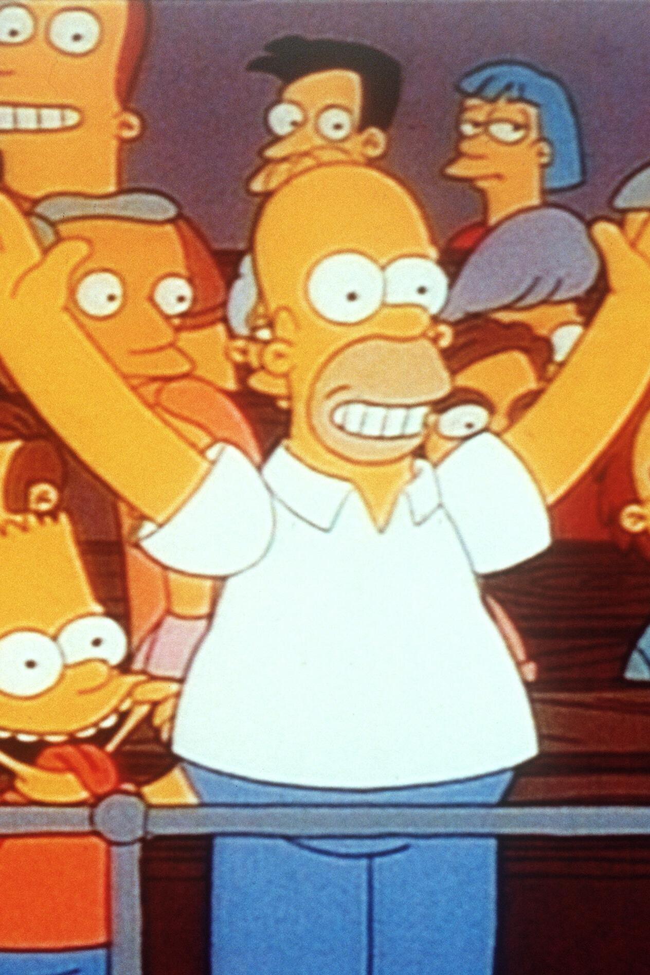 Les Simpson - Le dieu du stade