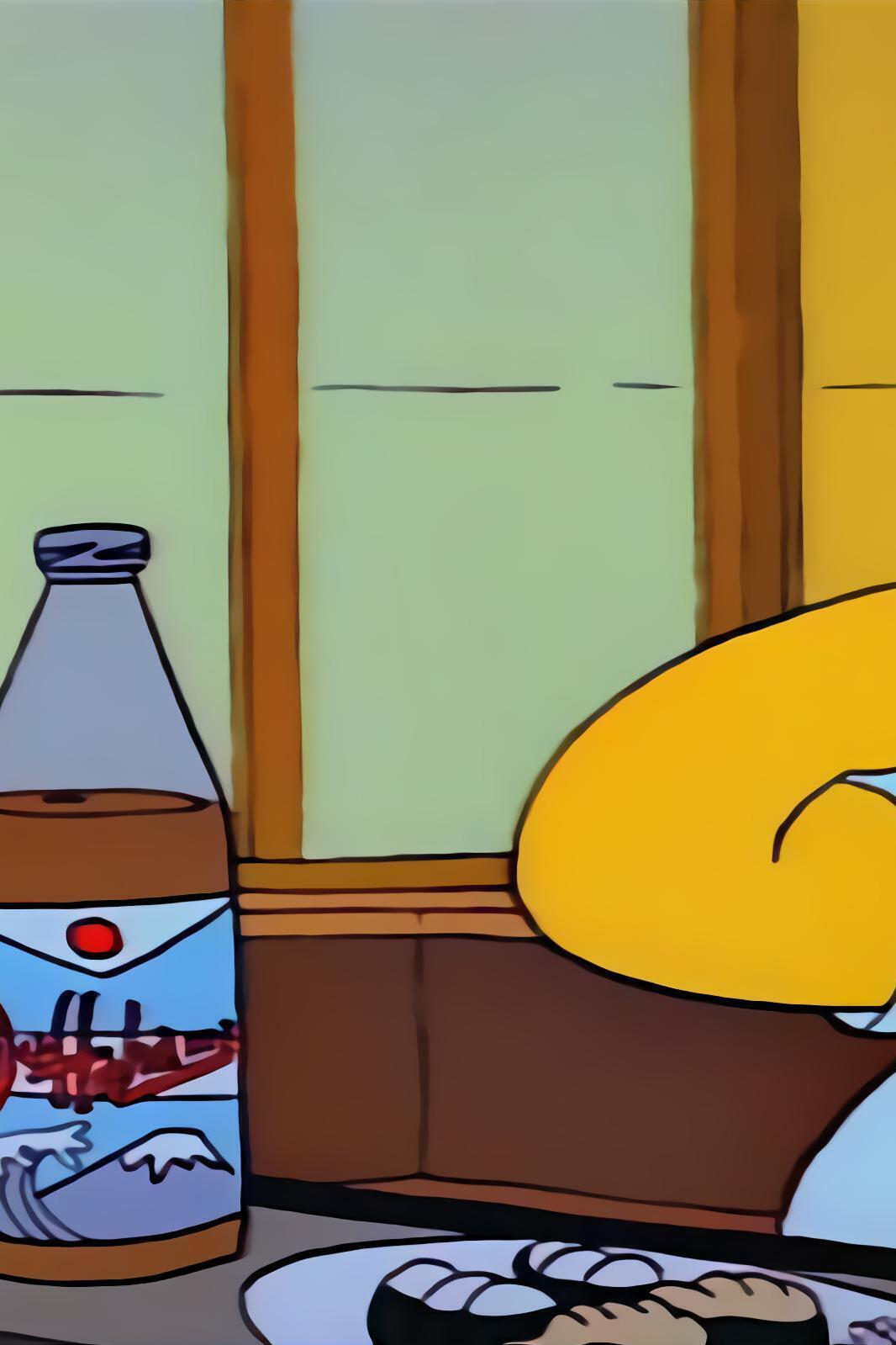 Les Simpson - Un poisson nommé Fugu