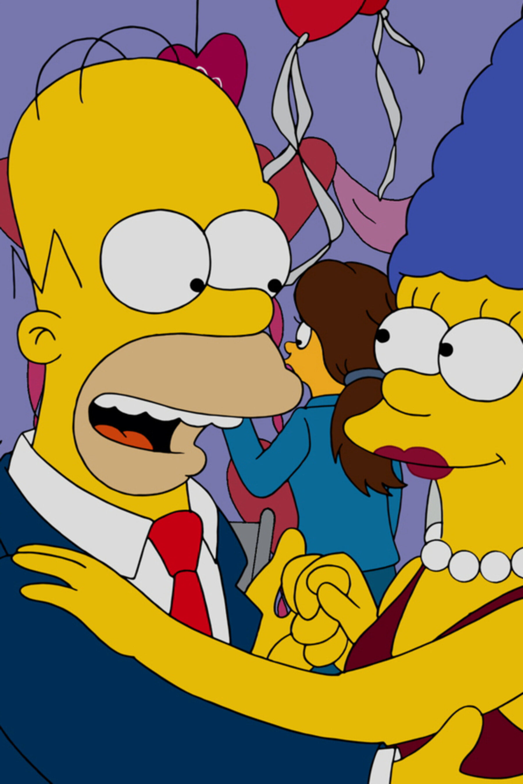 Les Simpson - L'amour est dans le N2-O2-Ar-Co2-Ne-He-CH4