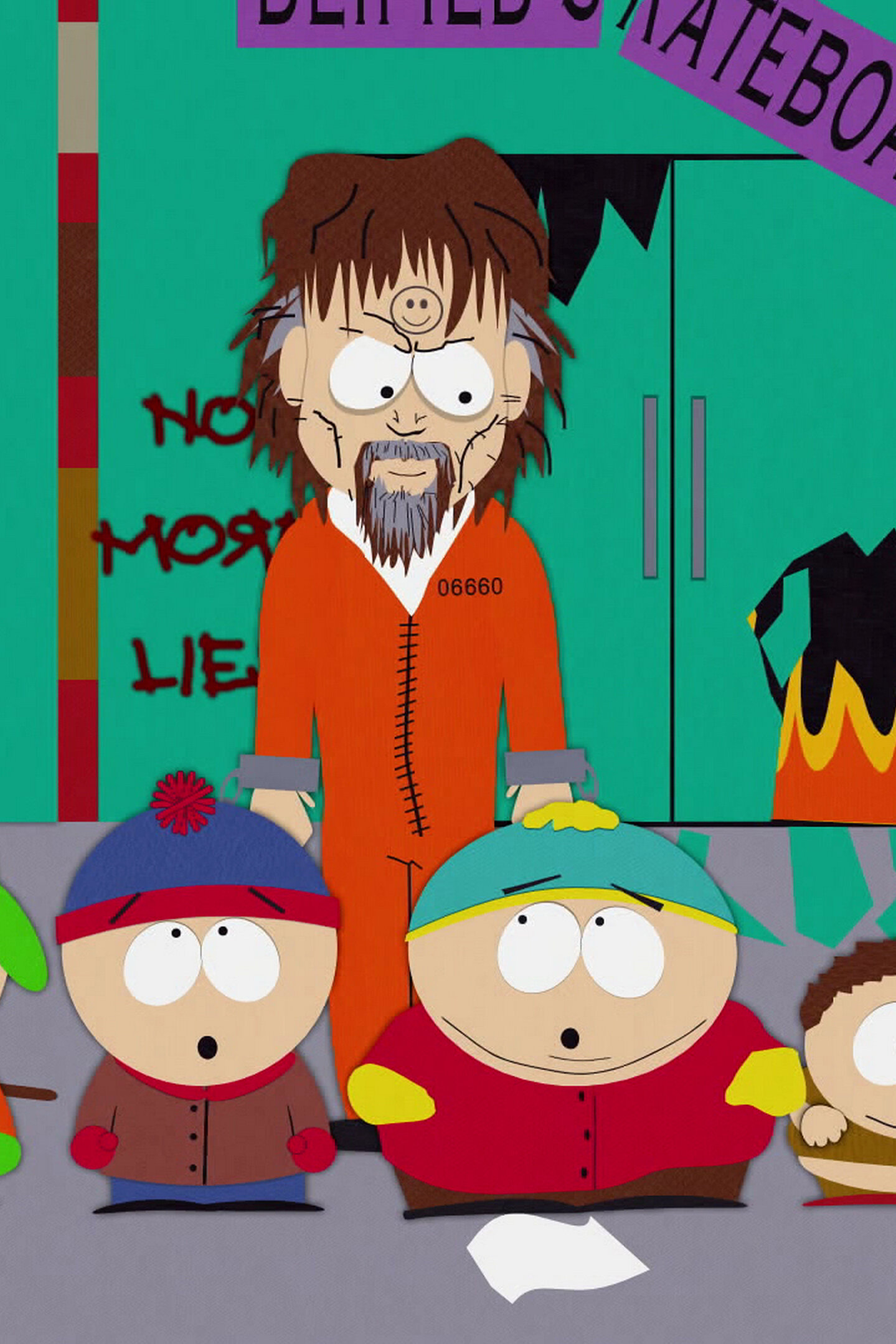 South Park - Merry Christmas Charlie Manson!
