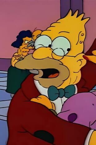 Les Simpson - Un amour de grand-père