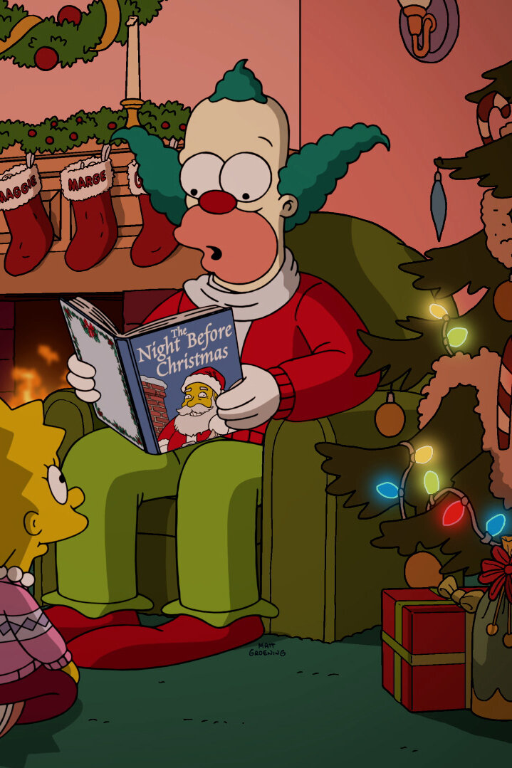 Les Simpson - L'étrange Noël de Krusty