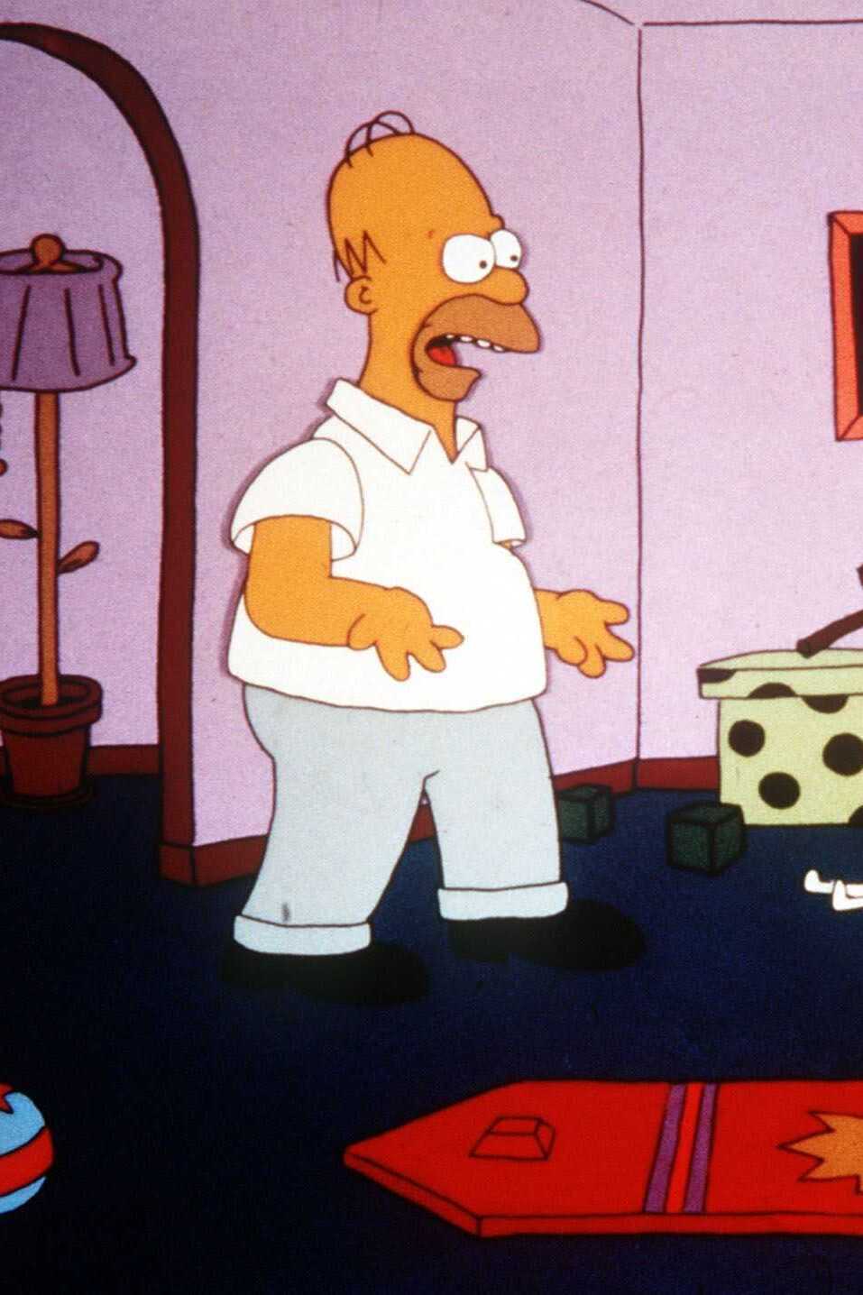 Les Simpson - Marge perd la boule