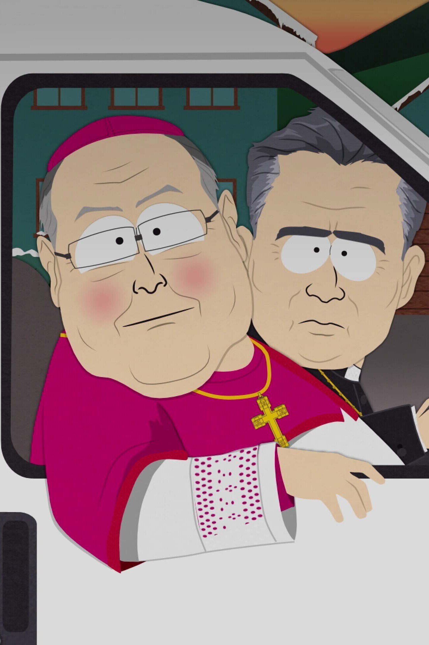 South Park - A Boy and a Priest