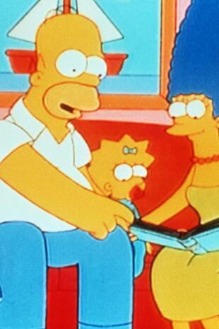 Les Simpson - Et avec Maggie, ça fait trois !