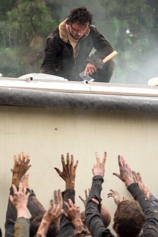 The Walking Dead: Invazia zombi - Va veni o zi când nu vei mai fi
