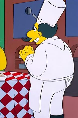 The Simpsons - Guess Who's Coming to Criticize Dinner ?