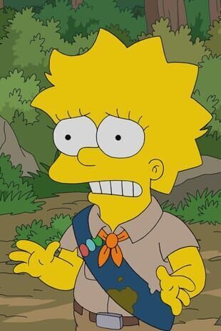 The Simpsons - Lisa the Boy Scout