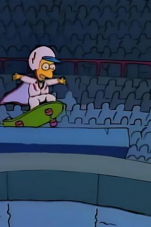 The Simpsons - Bart the Daredevil