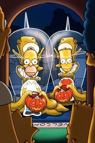 Les Simpson - Simpson Horror Show X