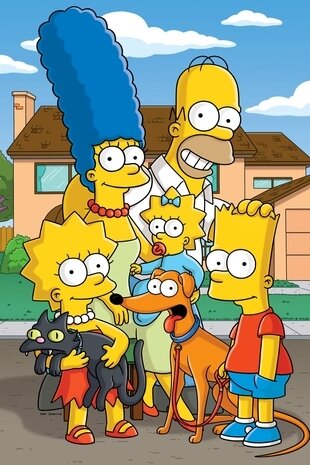 Les Simpson - Éolienne et cétacé