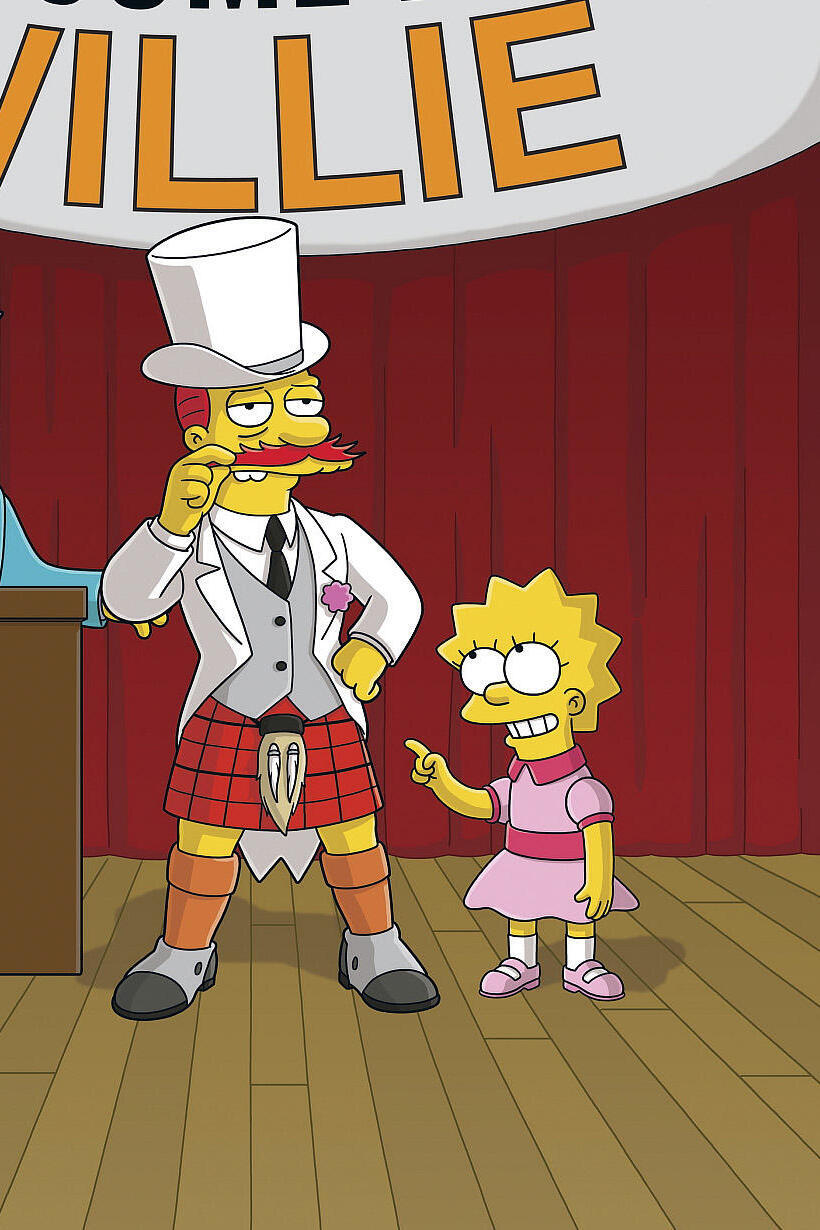 Les Simpson - Willie le gentleman