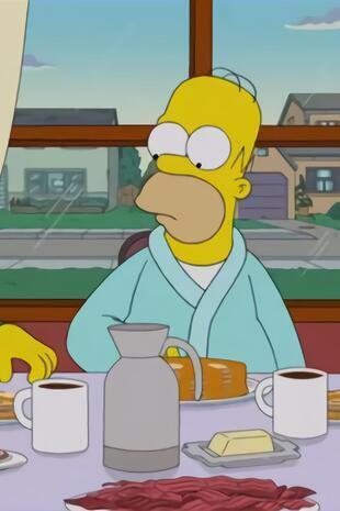 Les Simpson - Au beurre noir