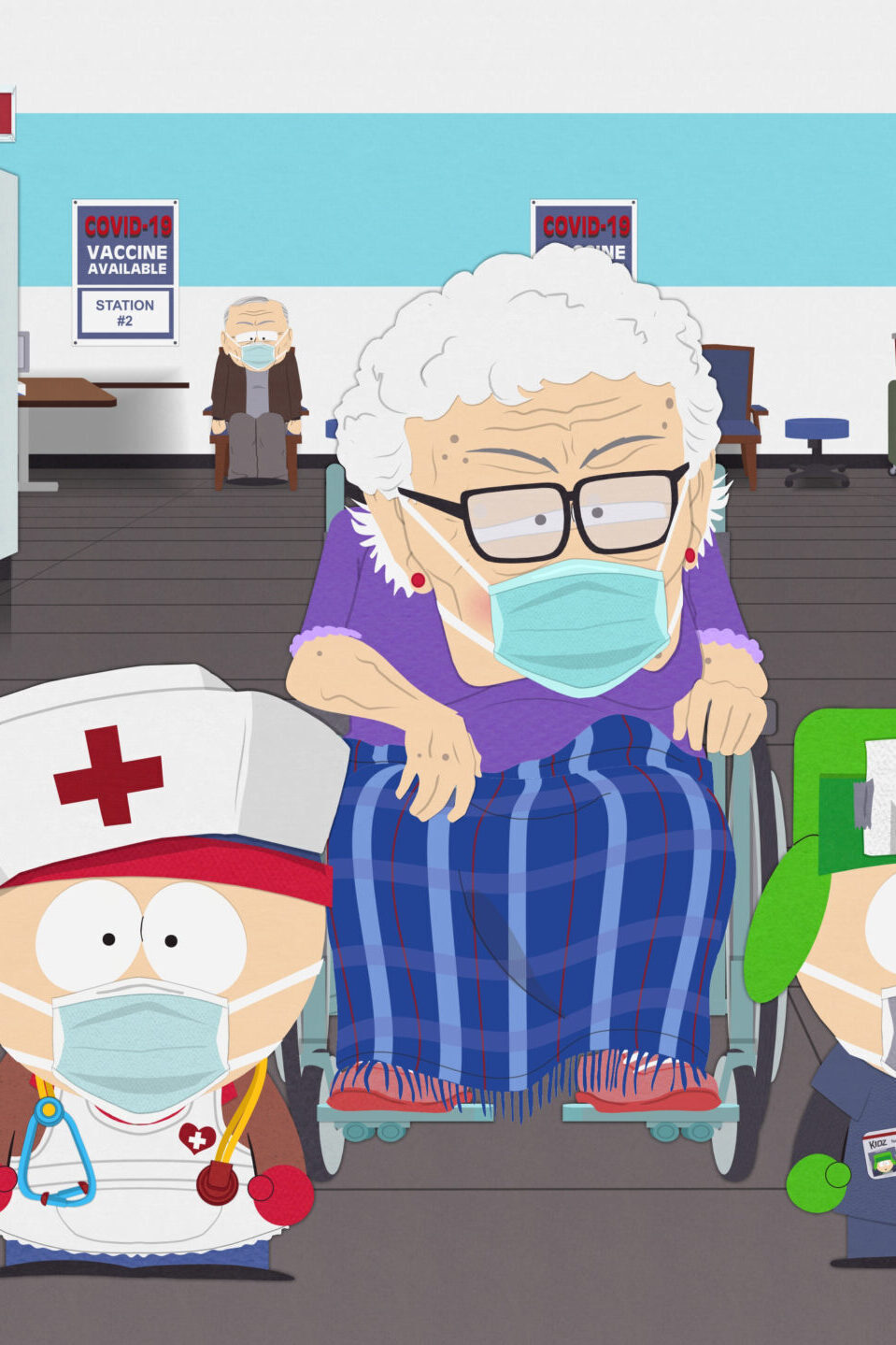 South Park - South ParQ Vaccination Special