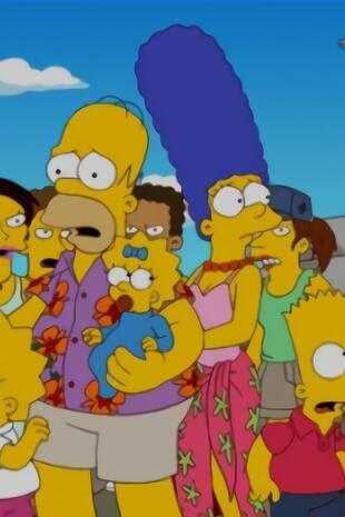 Les Simpson - Un truc super à ne jamais refaire
