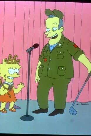 The Simpsons - Lisa the Beauty Queen