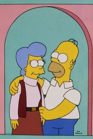 Les Simpson - La mère d'Homer