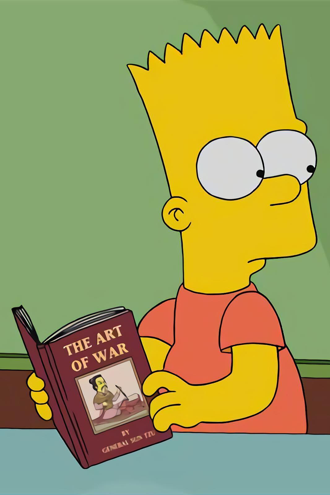 Les Simpson - Une bonne lecture ne reste pas impunie