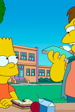 Les Simpson - L'espion qui m'aidait