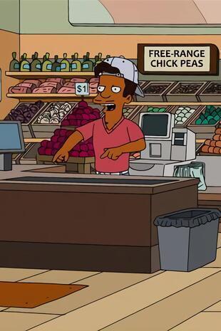 Les Simpson - Beaucoup d'Apu pour un seul bien