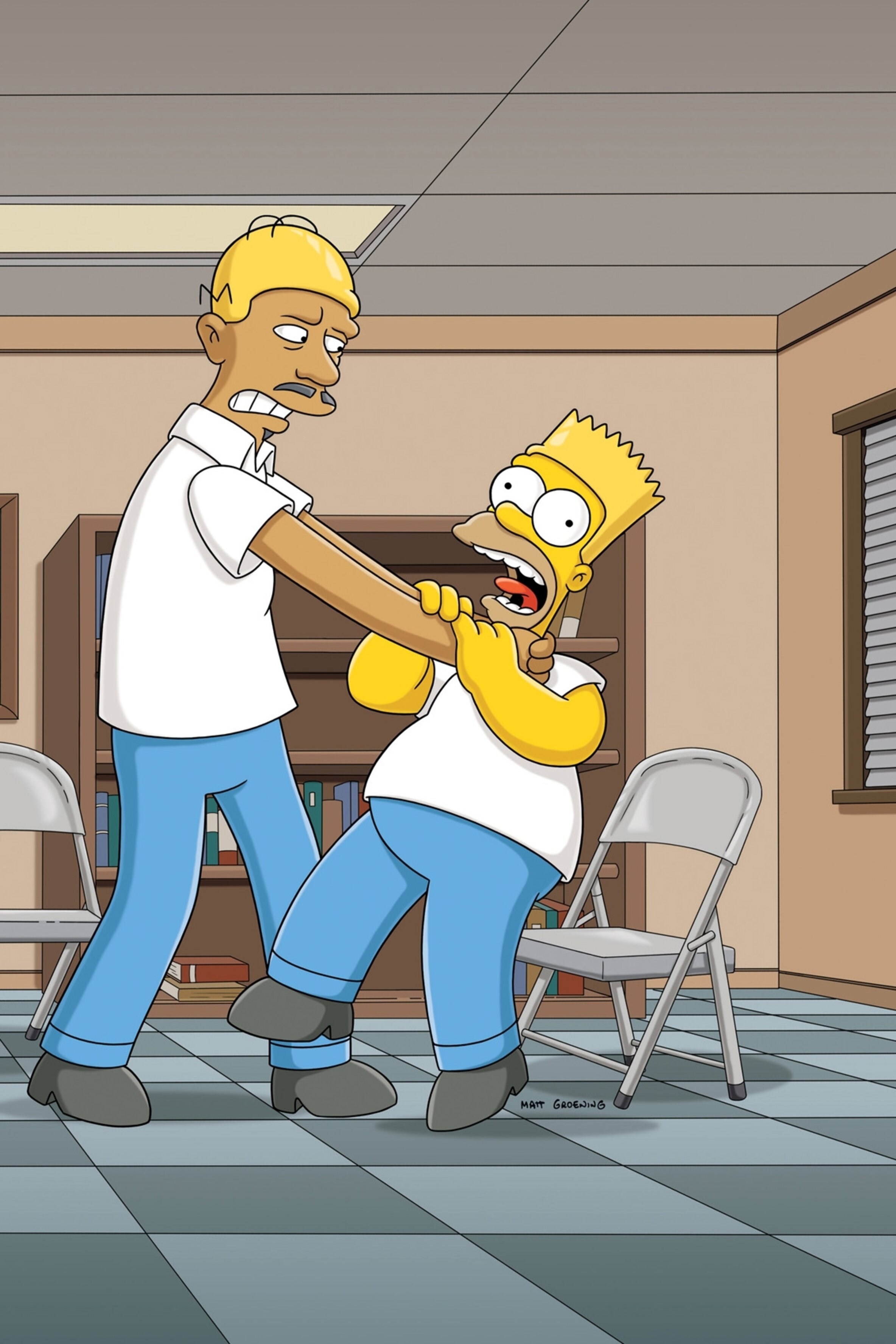 Les Simpson - L'amour à couper le souffle